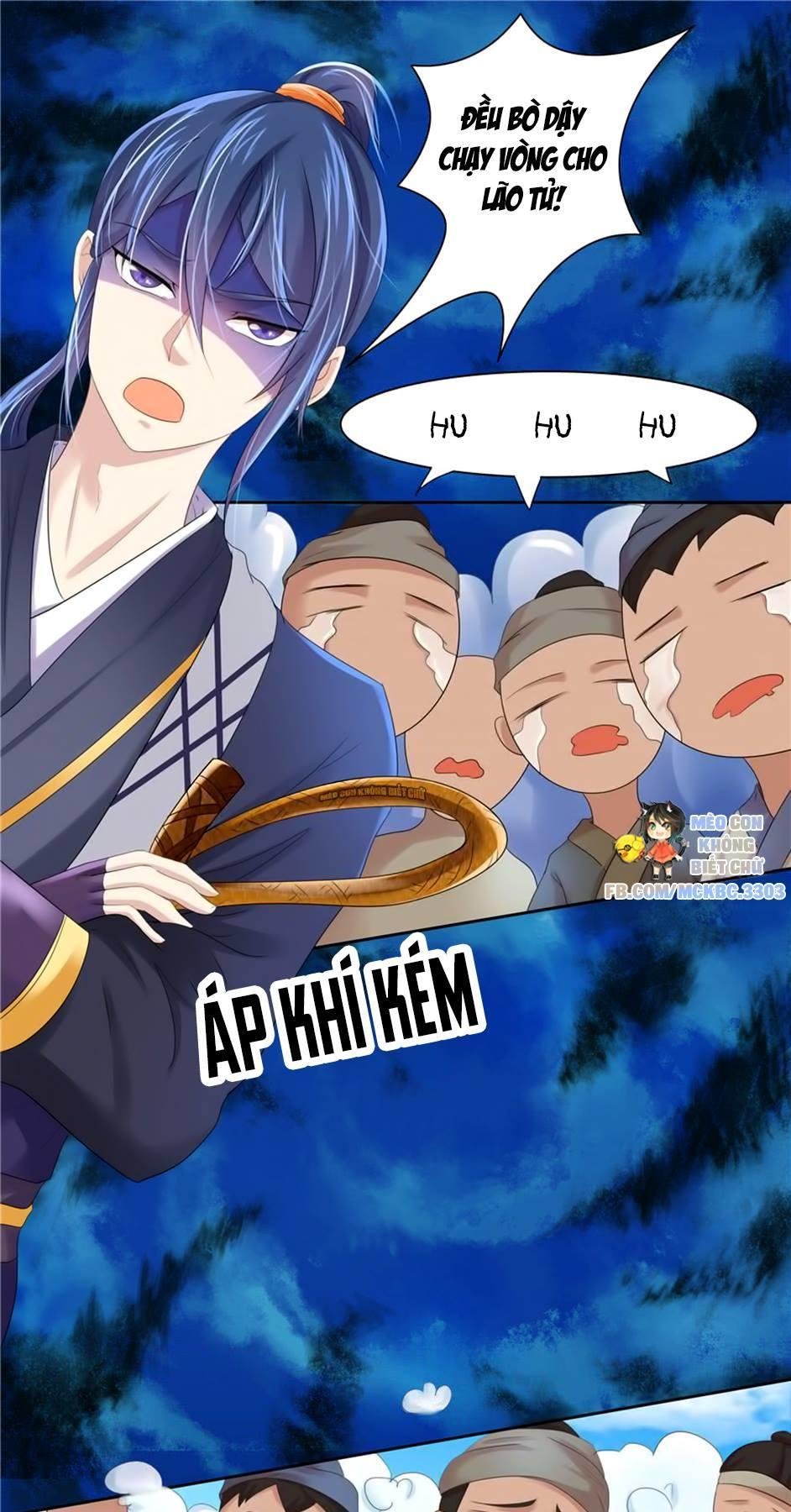 manh thê thực thần chapter 3 5