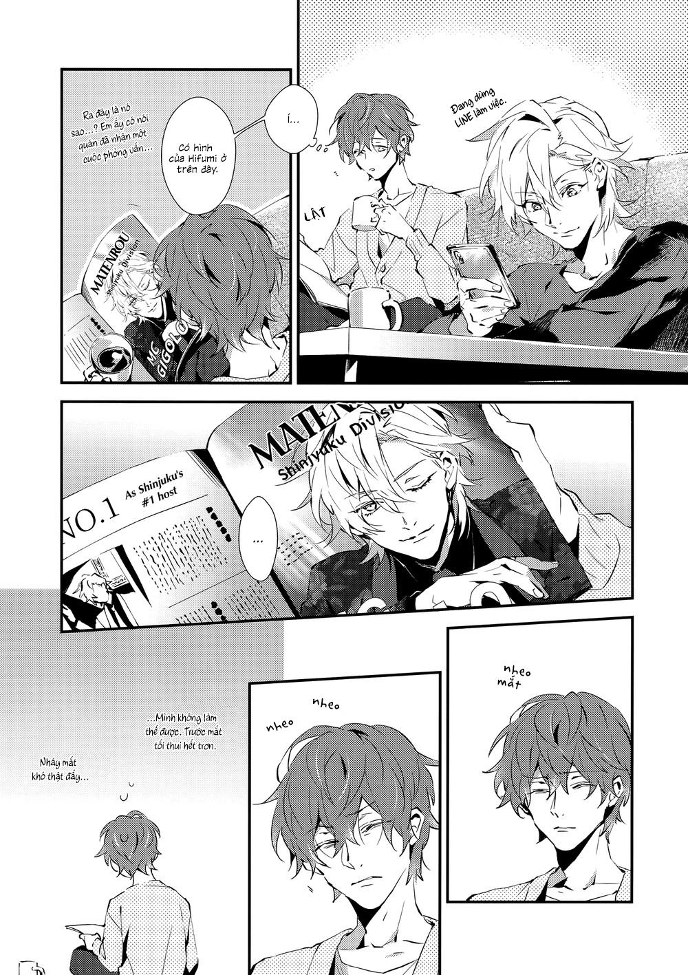 động oneshot yaoi nhà thỏ chapter 23 1