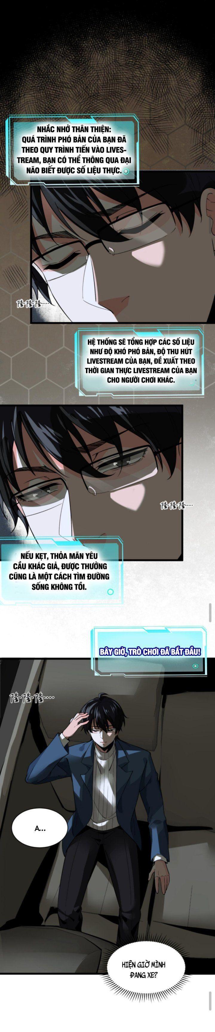 ta nói đêm nay không có thần, thế là thần chết. chapter 1 19