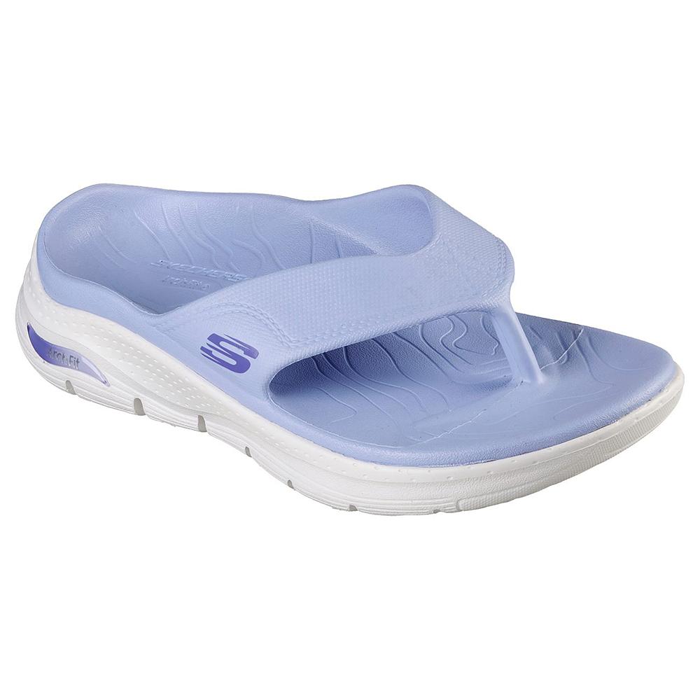 Skechers Nữ Xăng Đan Foamies Arch Fit Walking On Sunshine - 111407-LAV