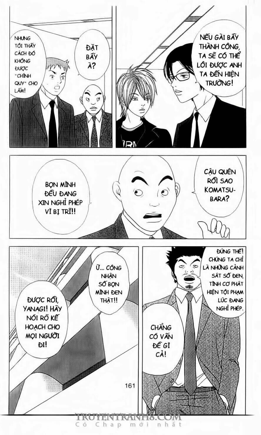 nữ thanh tra cún con chapter 13 10