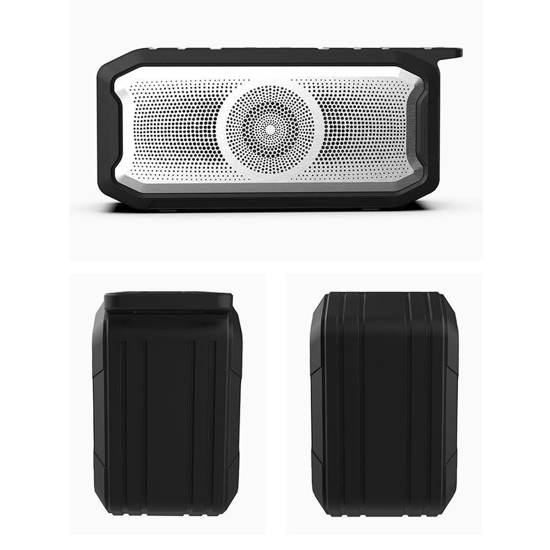 Loa bluetooth mini giá rẻ NUTEK X3 nghe nhạc không dây, kháng nước chuẩn IPX7
