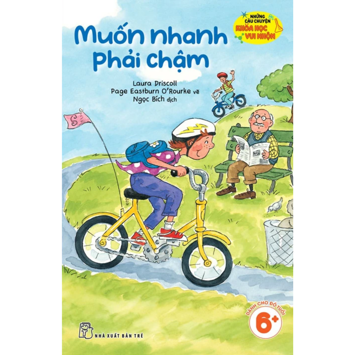 Bộ Sách Những Câu Chuyện Khoa Học Vui Nhộn - Bộ 6 Cuốn - Nhiều Tác Giả