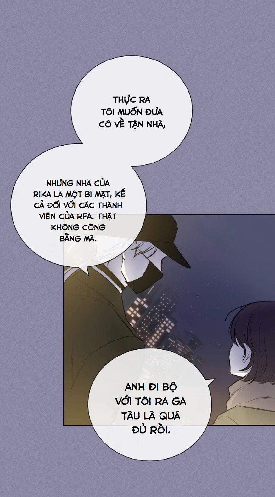 invitation of mystic messenger chapter 13 10