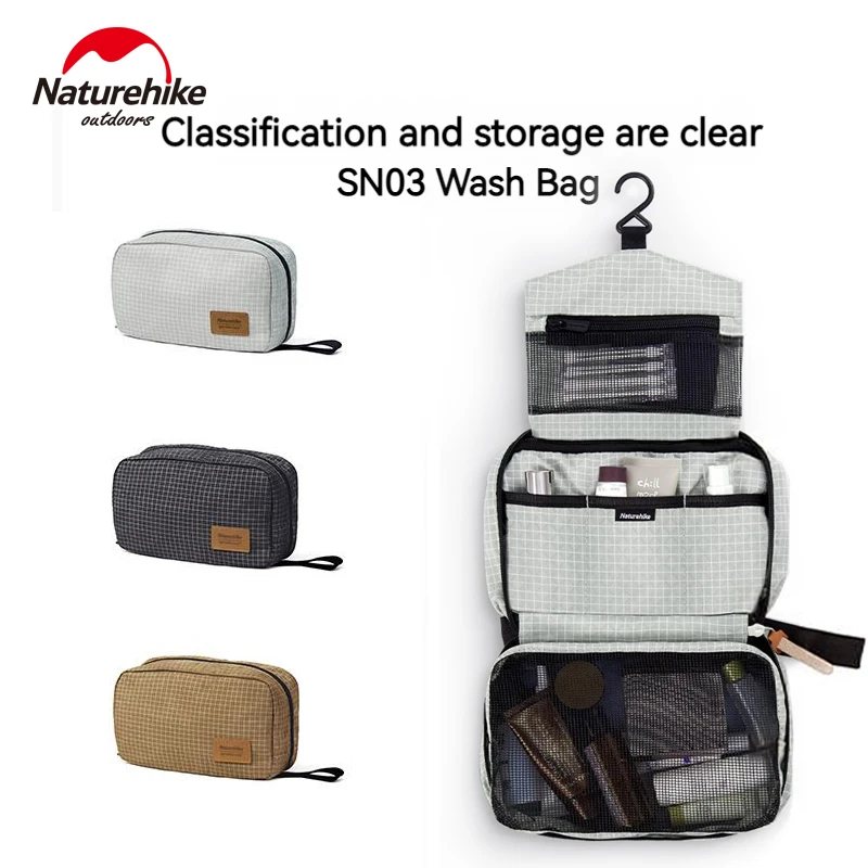 Túi Đựng Đồ Cá Nhân Đi Du Lịch SN03 Naturehike NH20SN010- Toilet Bag