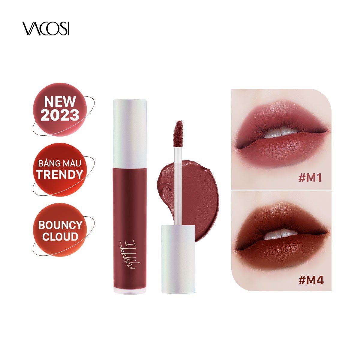 SON KEM LÌ VACOSI MATTE INK MỊN MÔI PHIÊN BẢN UNIVERSE