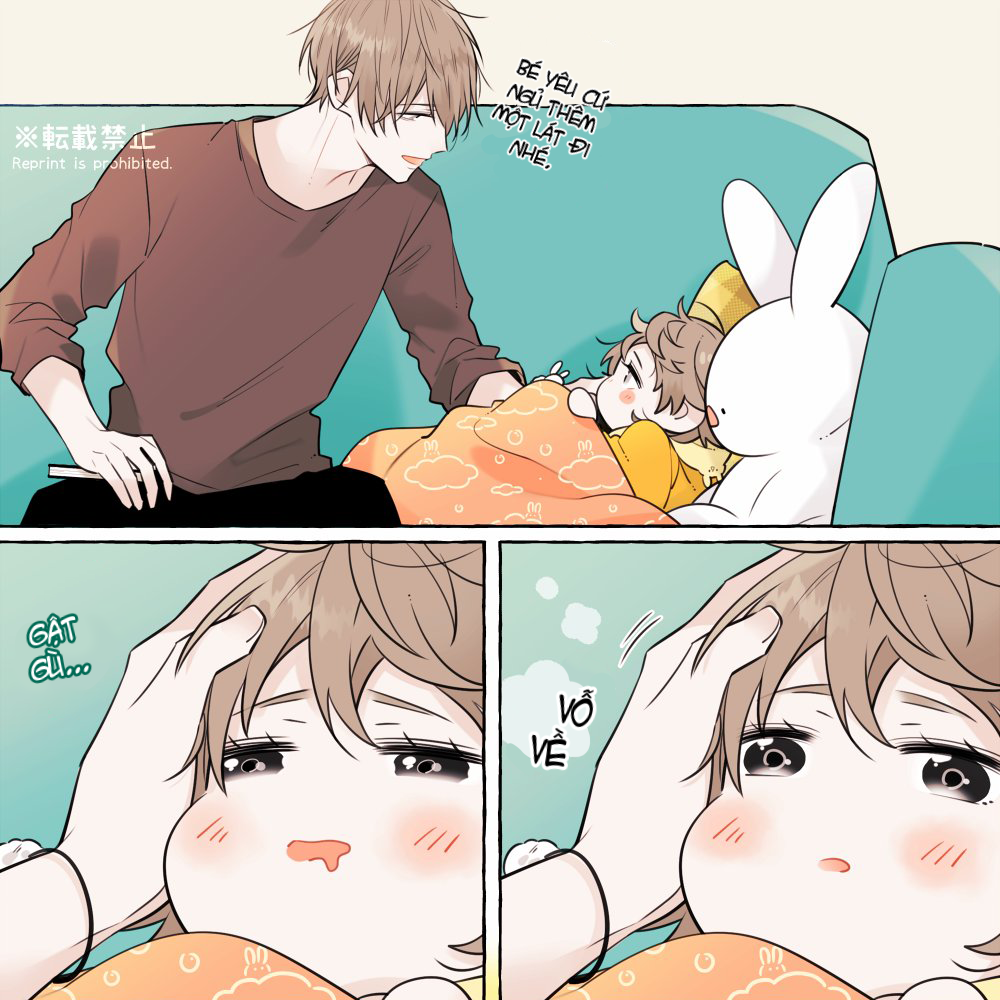 papa khi đi làm và khi ở nhà chapter 31 5