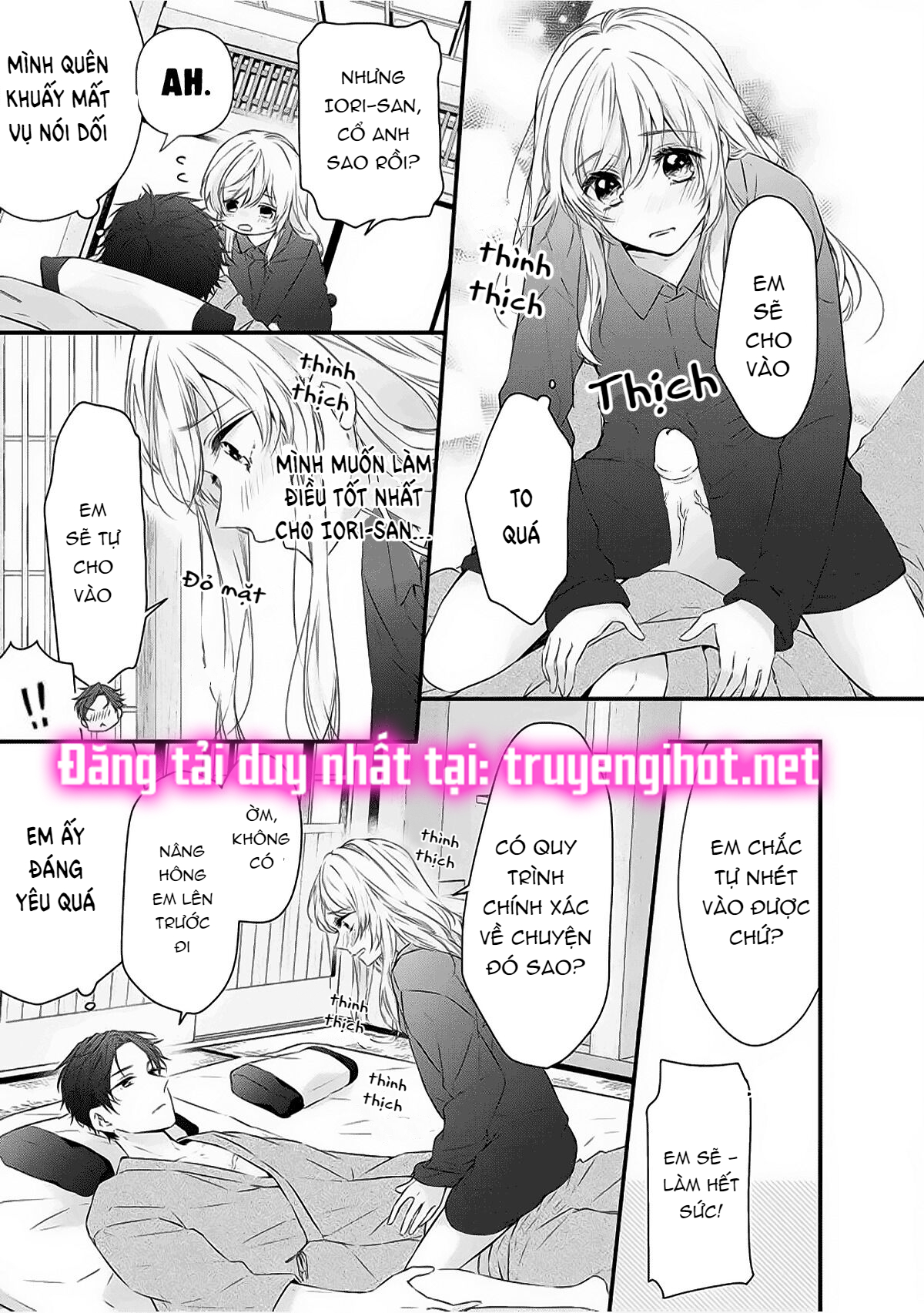 anh chàng tsundere và cô nàng chippai-chan: chàng yakuza cưng chiều và bao nuôi tôi chapter 3.2 8