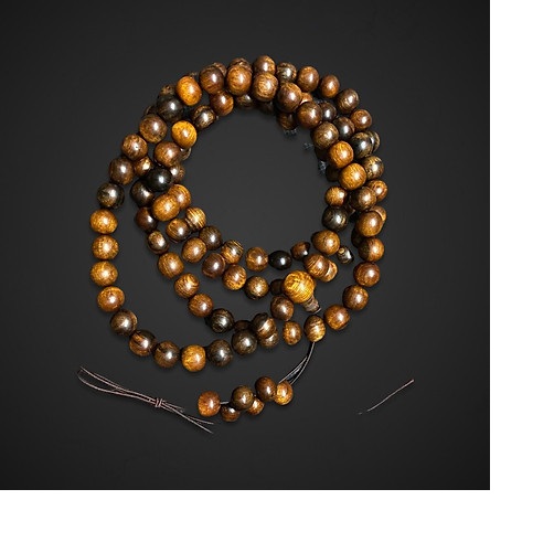 Vòng tay bách xanh thơm ngát 108 hạt size 10mm