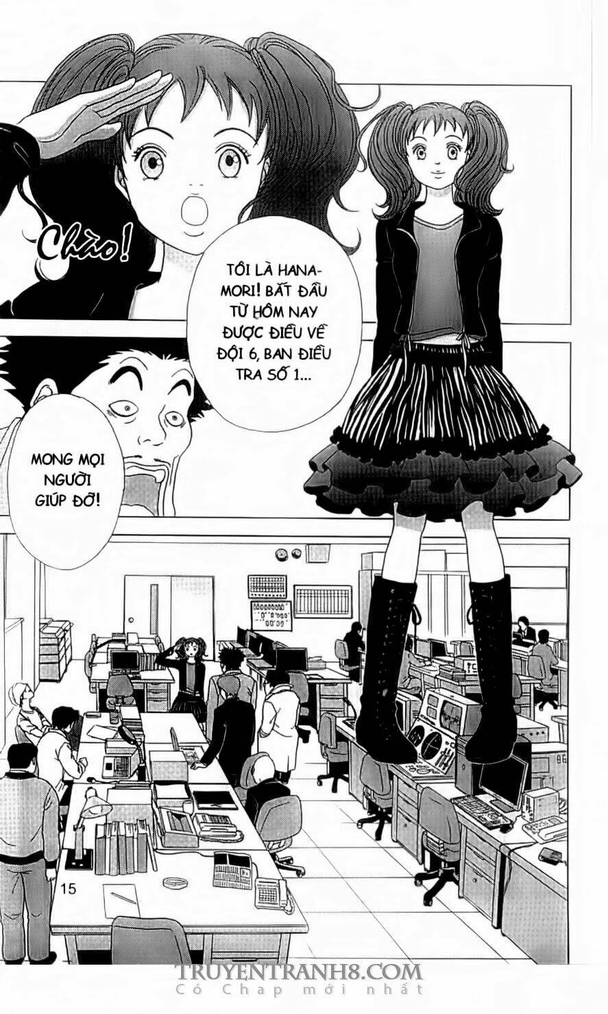 nữ thanh tra cún con chapter 1 14