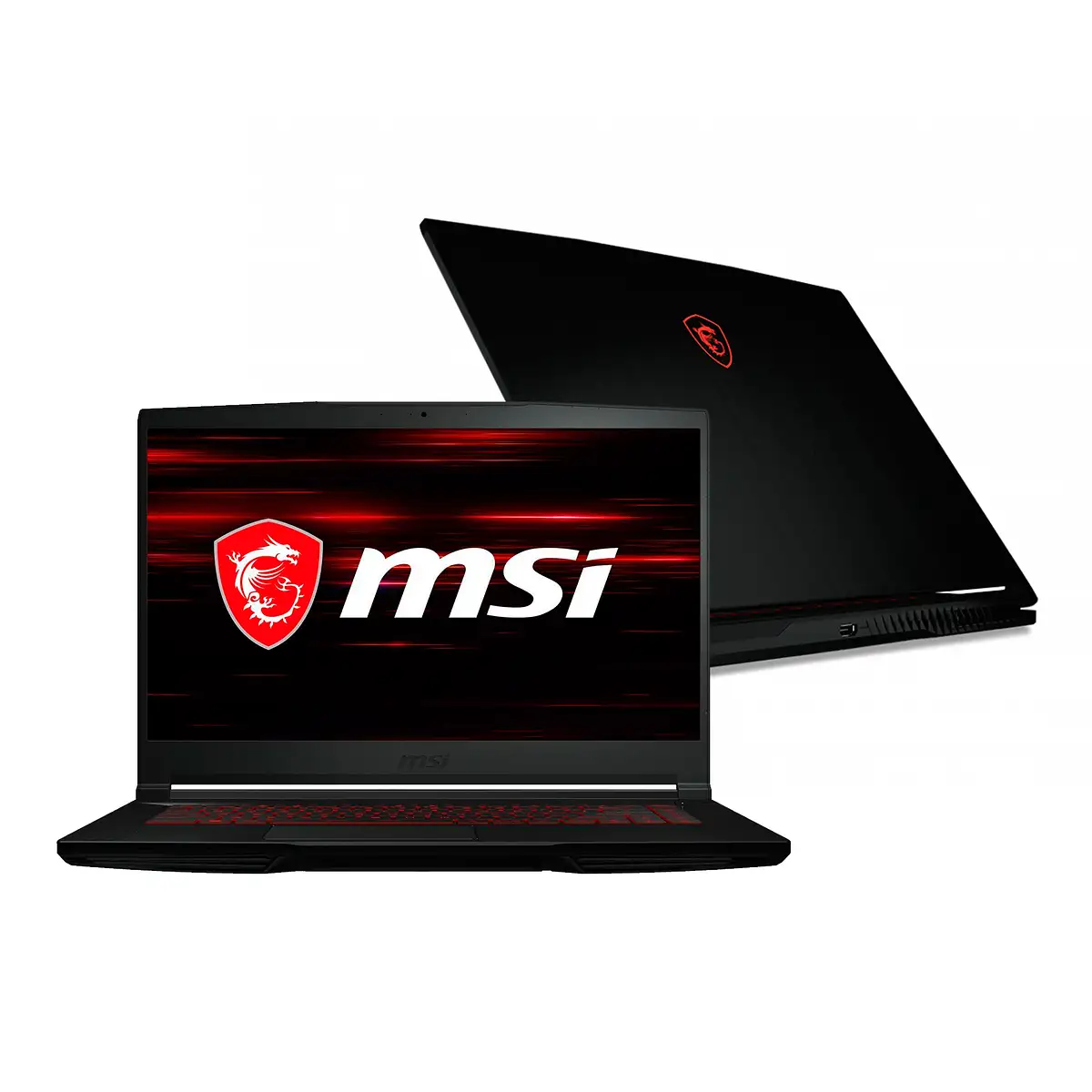 Máy tính xách tay Gaming MSI GF63 Thin 11SC-662VN (i7-11800H / 8GB /  512GB SSD / GTX 1650/4GB / 15.6&quot; FHD 144Hz / Win11 ) - Hàng Chính Hãng