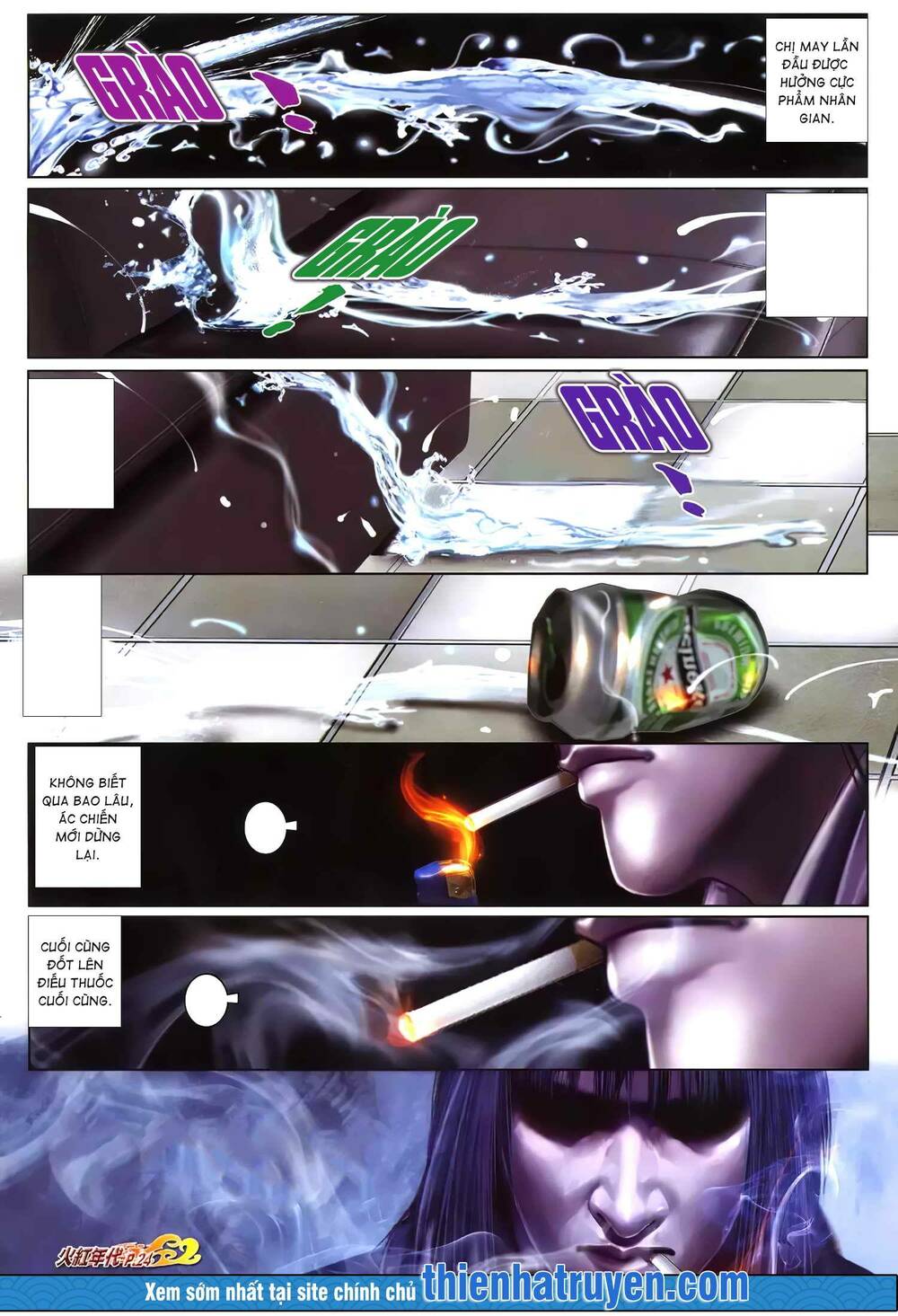 hỏa hồng niên đại hắc cốt đường chapter 1285 9