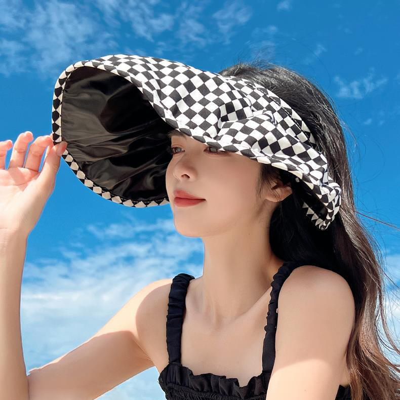 Mũ Bucket Chất Liệu Thoáng Khí Nhanh Khô Chống Tia UV Cao Cấp Thời Trang Mùa Hè Cho Nữ