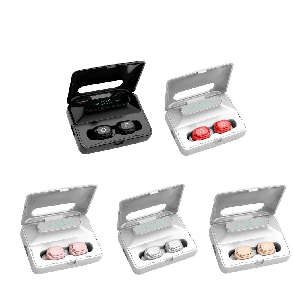 Wireless Bluetooth In-Ear Earphone Noise Cancelling