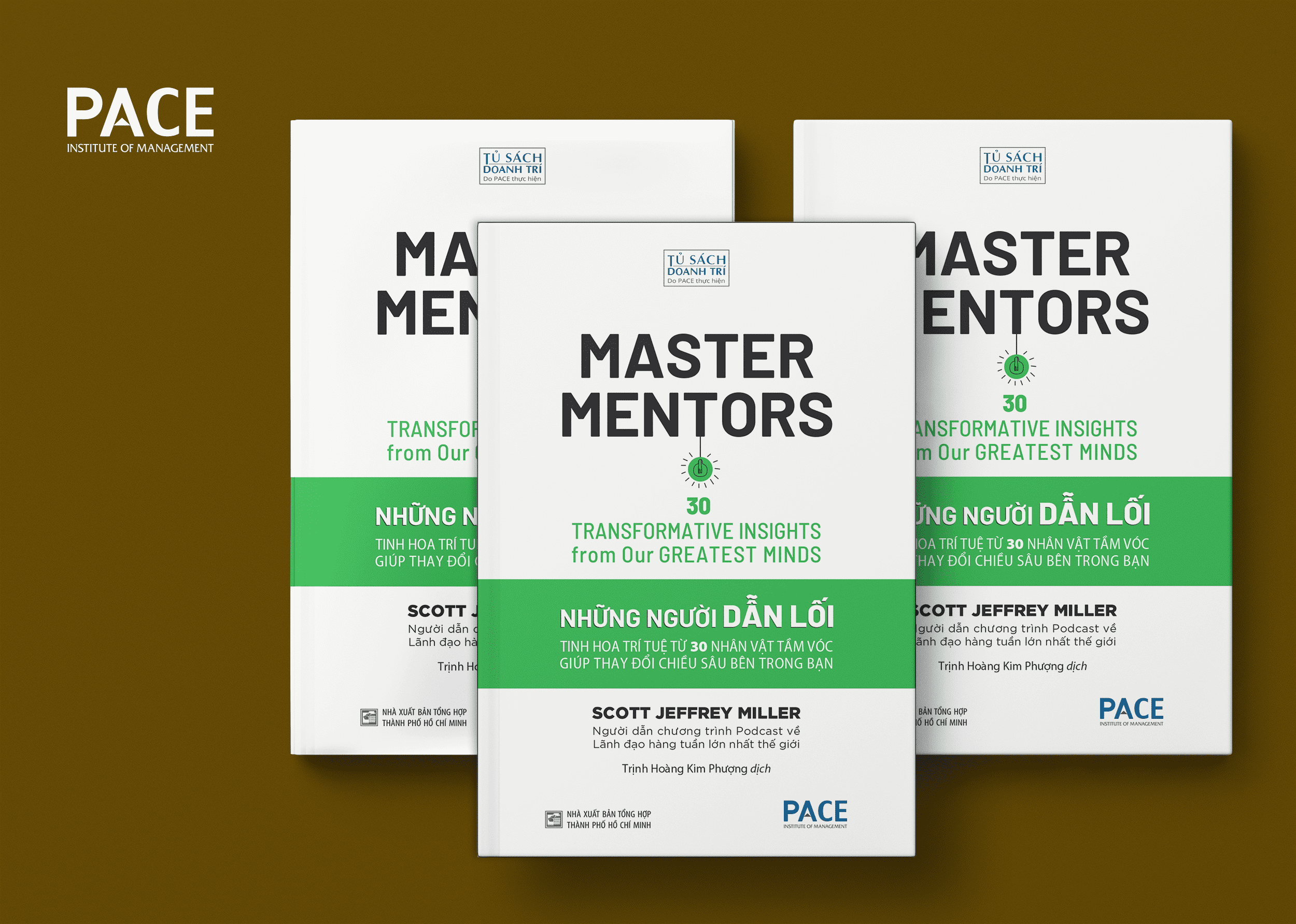 Những Người Dẫn Lối (Master Mentors) - Scott Jeffrey Miller - PACE Books