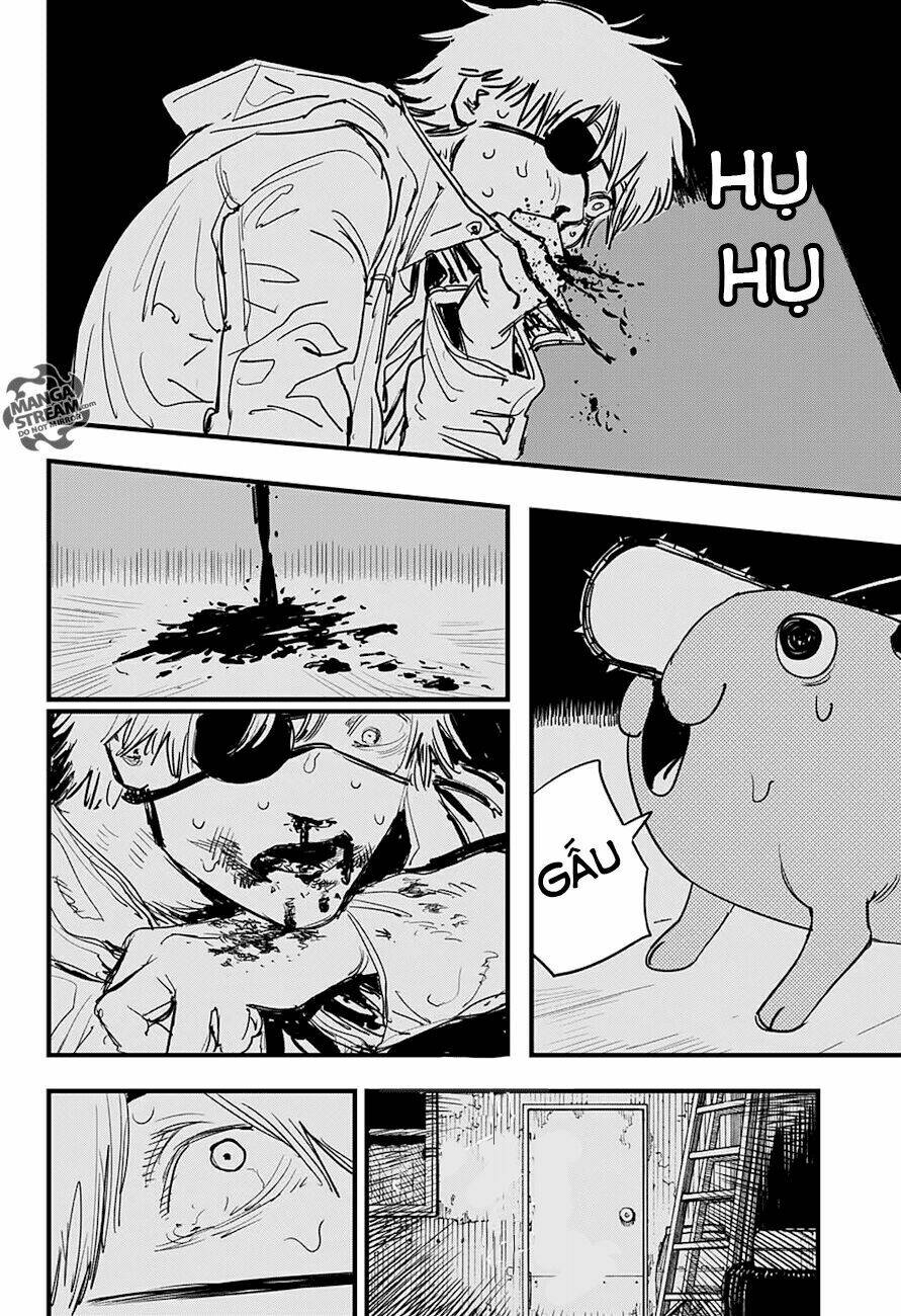 máu và lưỡi cưa chapter 1 16