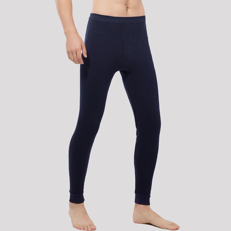 Áo Cotton Quần Lót Sinh Nhiệt Đáy Quần Lót Mùa Đông Ấm Pijama Dài Johns Legging Thoáng Khí Thể Thao Chặt Quần Lót