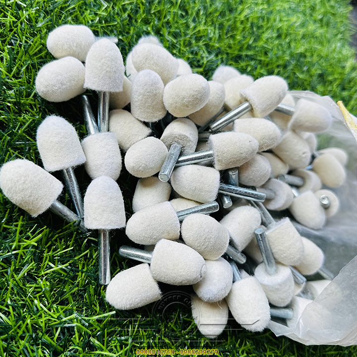 COMBO 5C Nỉ Chuôi Lông Cừu Hình Chóp