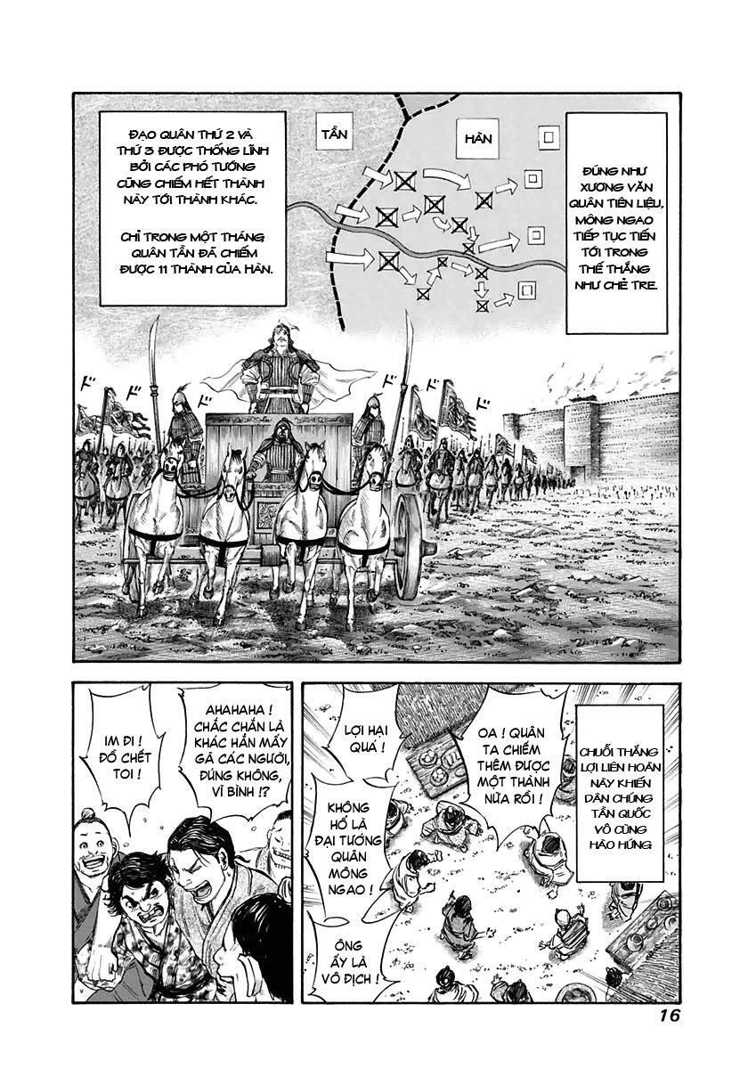 kingdom - vương giả thiên hạ chapter 108 15