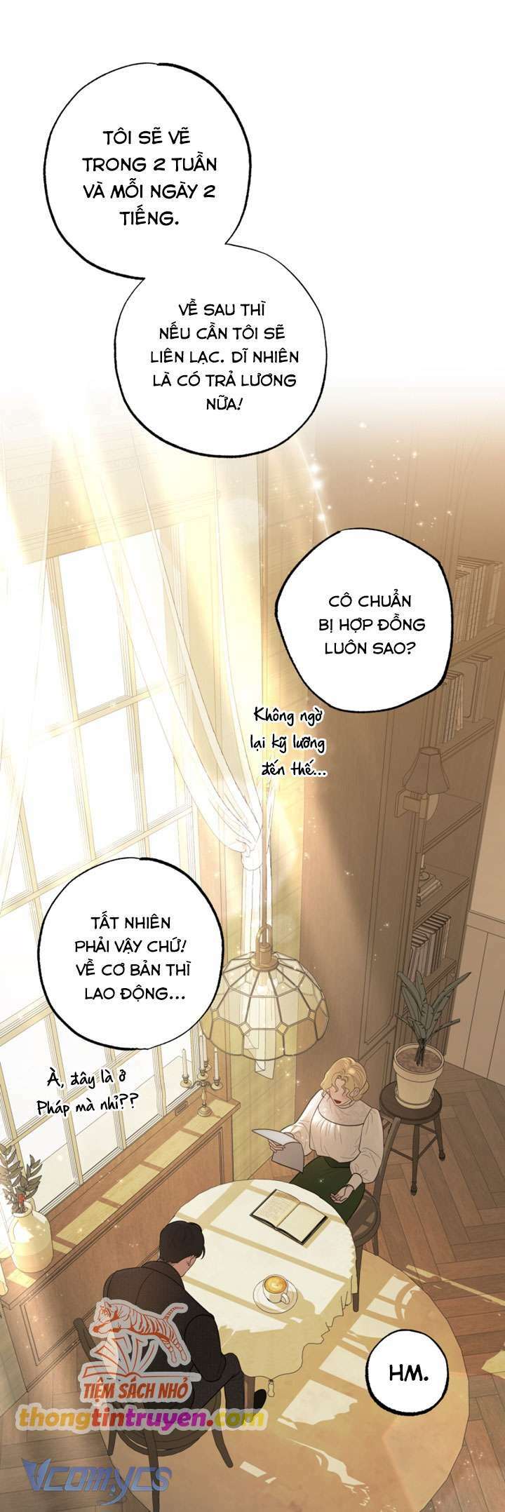 [18+] thuần hoá cô nàng ngổ ngáo chapter 3 15