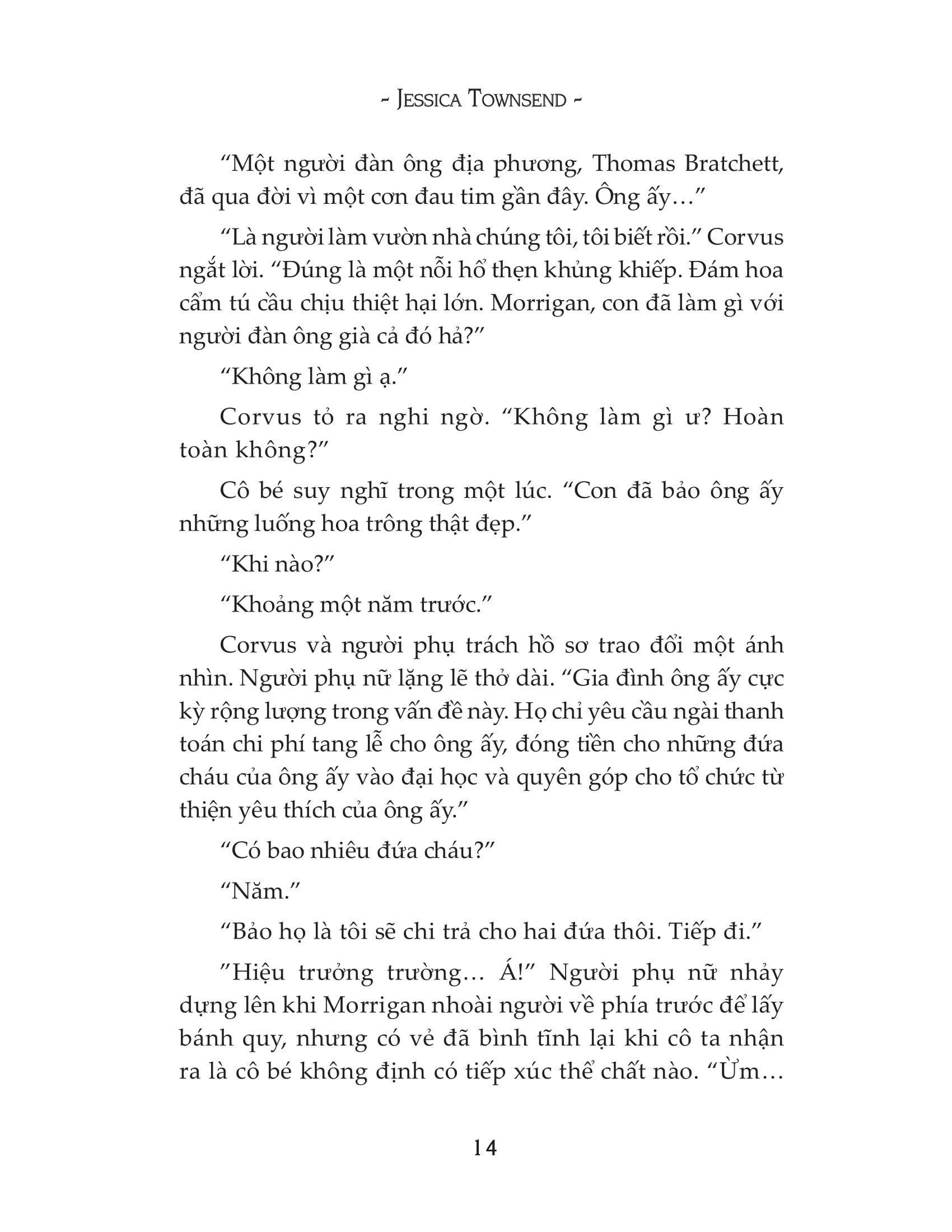 Sách Xứ Nevermoor Diệu Kỳ - Morrigan Và Những Thử Thách Gay Cấn