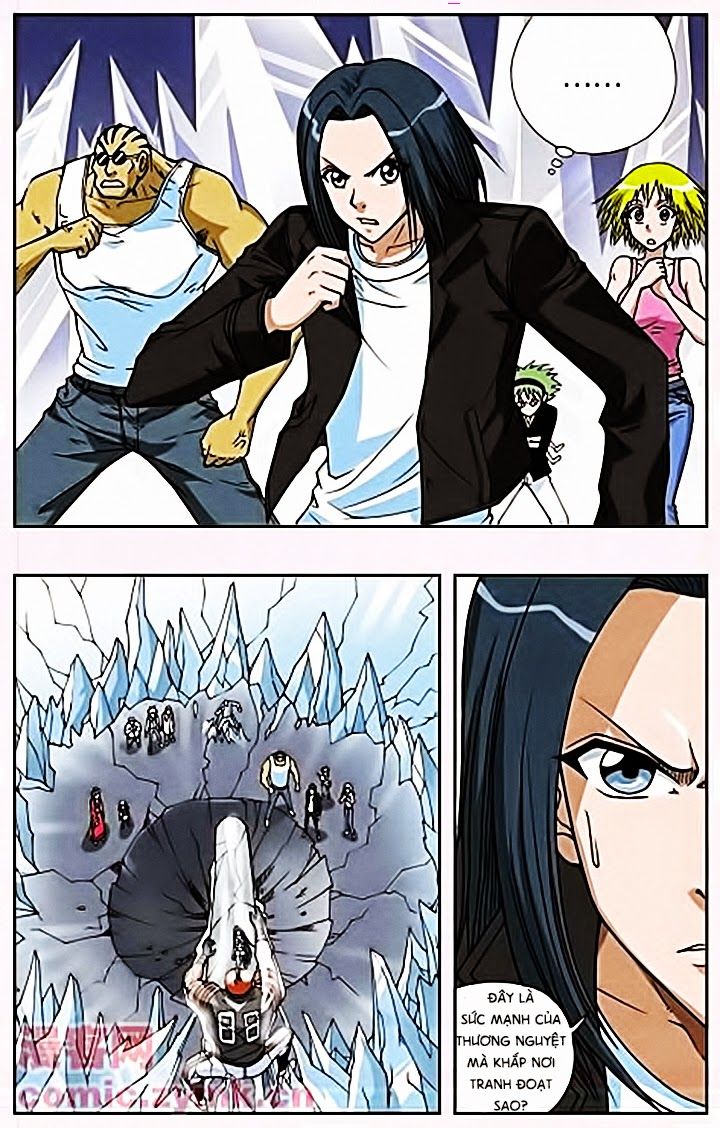 thâu tinh cửu nguyệt thiên chapter 77 10