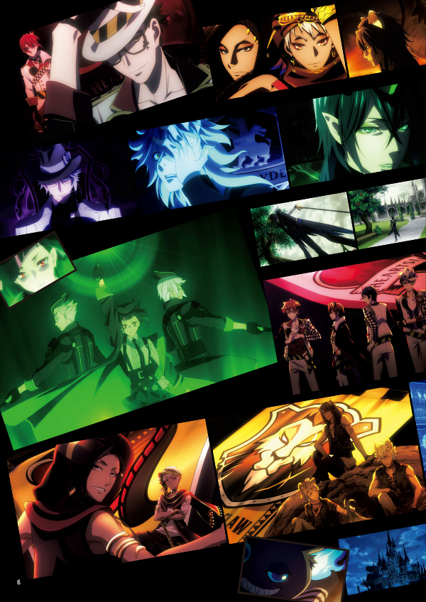 『ディズニー ツイステッドワンダーランド』 FAN BOOK TSUISUTEDDOWANDARANDO FAN BOO