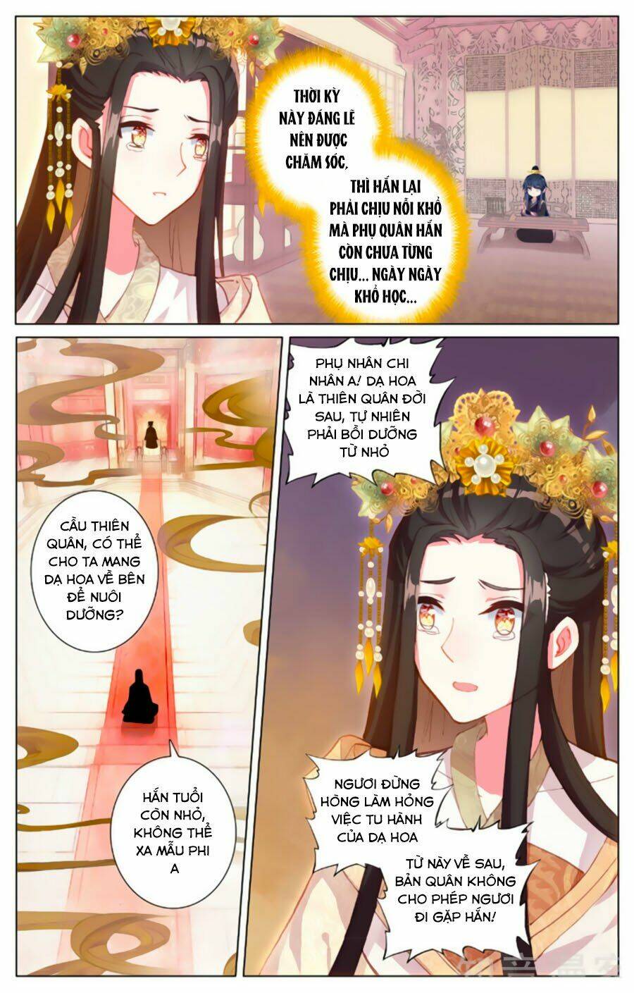 tam sinh tam thế - thập lý đào hoa chapter 38.5 6