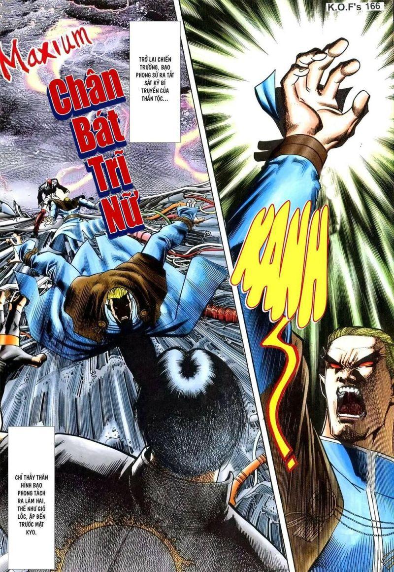 king of fighters toàn tập chapter 56 1