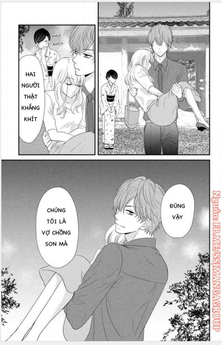 chúng ta kết hôn giả đi chapter 2 34