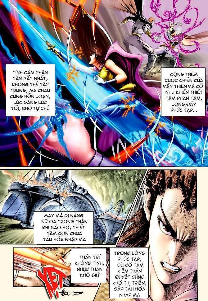 thần binh huyền kỳ i chapter 144 5