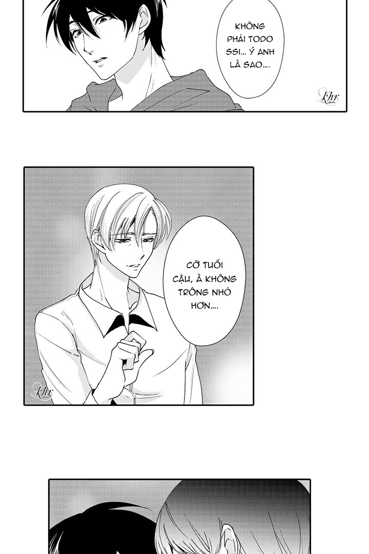 anh chàng shipper và ông chú hư hỏng chapter 11 22