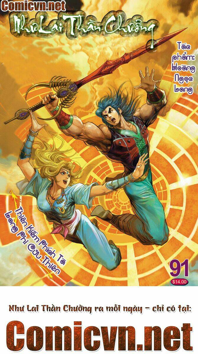 thiên tử truyền kỳ 5 - như lai thần chưởng chapter 91 1