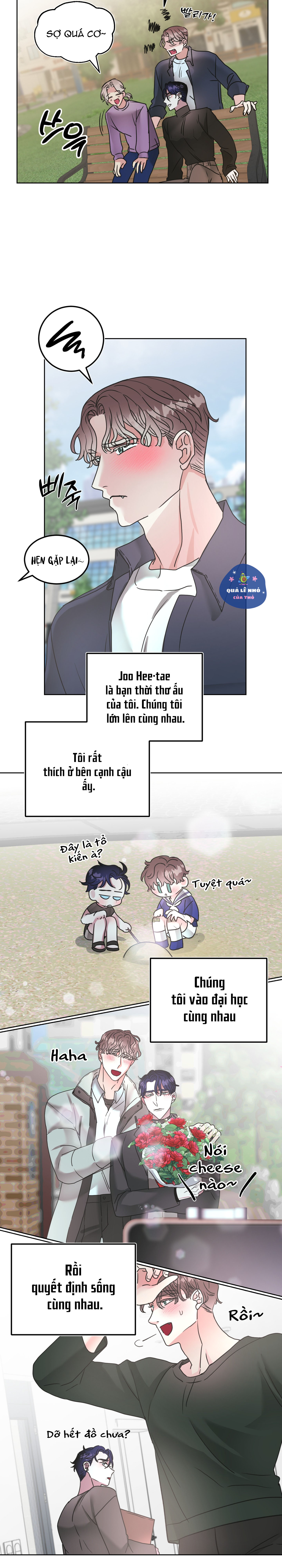 sữa của cậu chapter 1 8