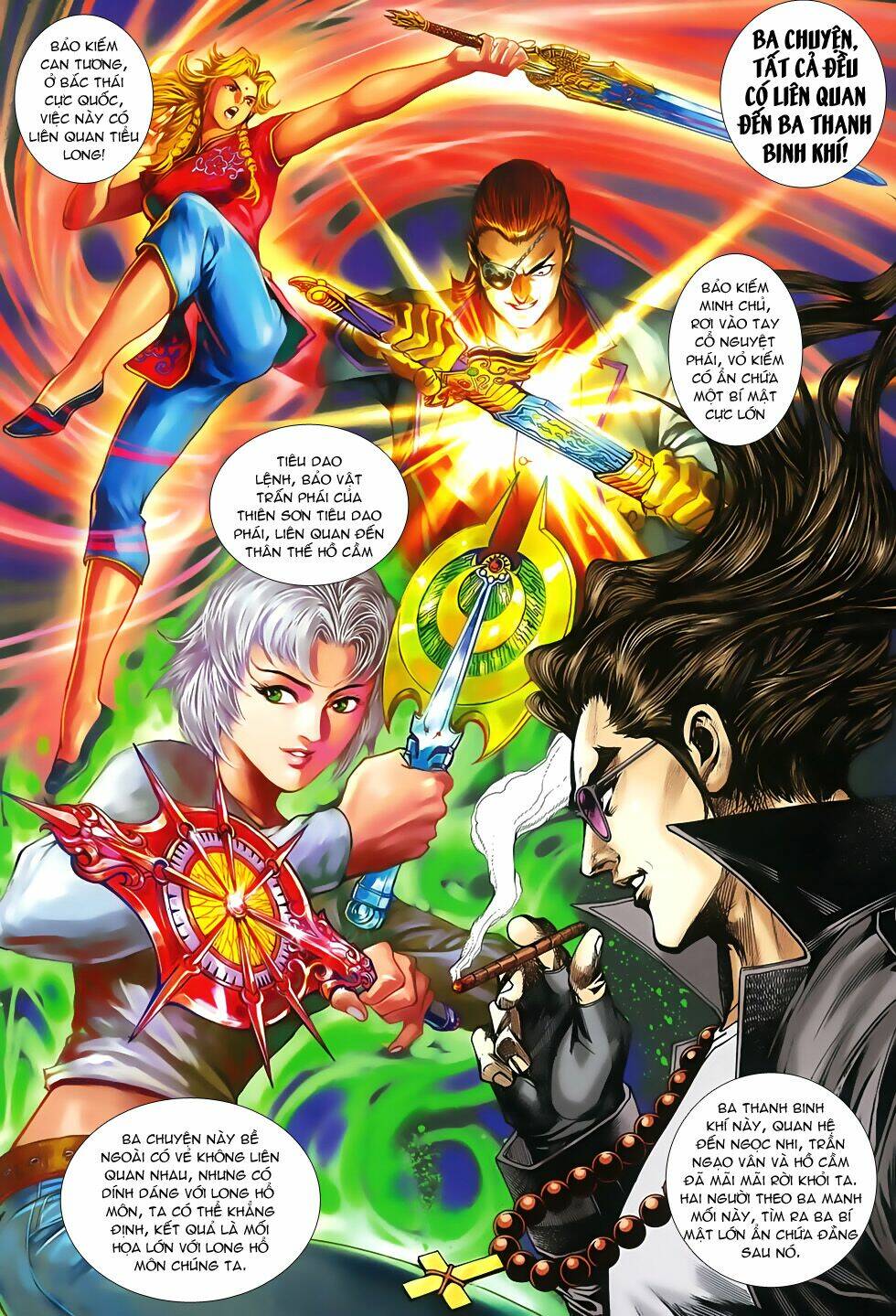 tân tác long hổ môn chapter 792 15