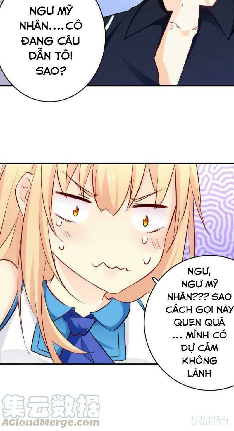 nhân ngư học trưởng, đừng ôm ta! chapter 14 22