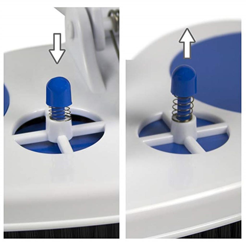 2x 13 inch Classic Swimming Pool Vacuum Head Suction Head Spring Handle