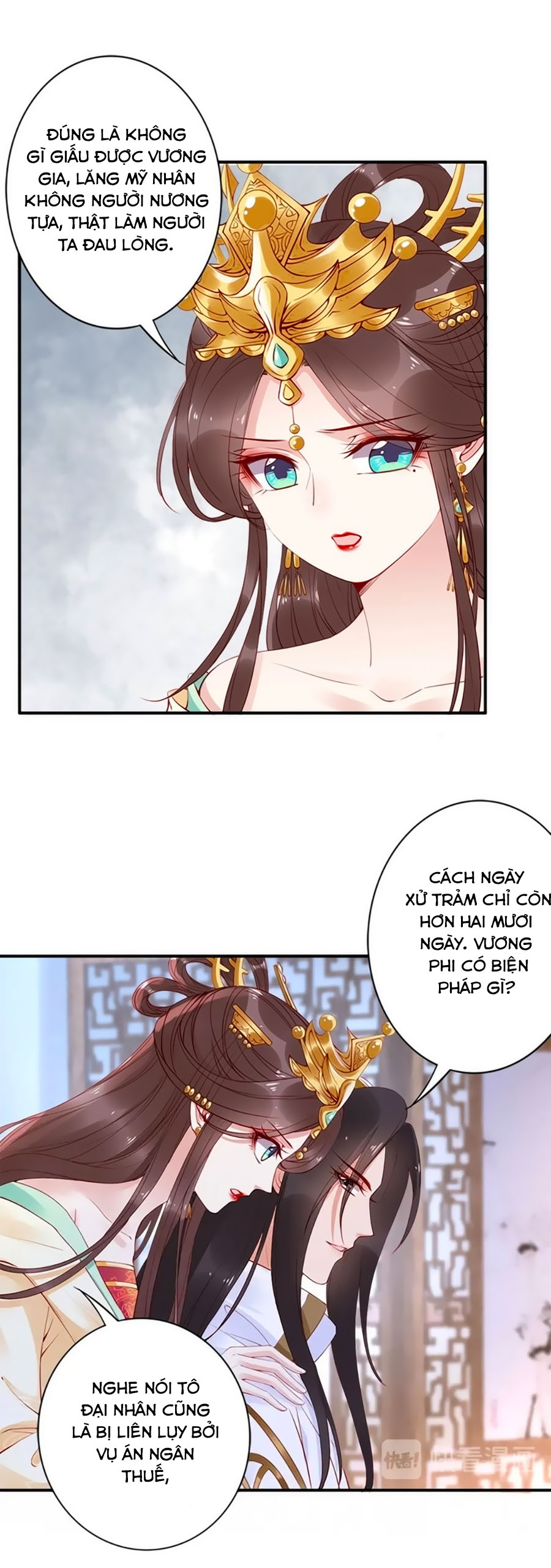 đế cung đông hoàng phi chapter 16 5