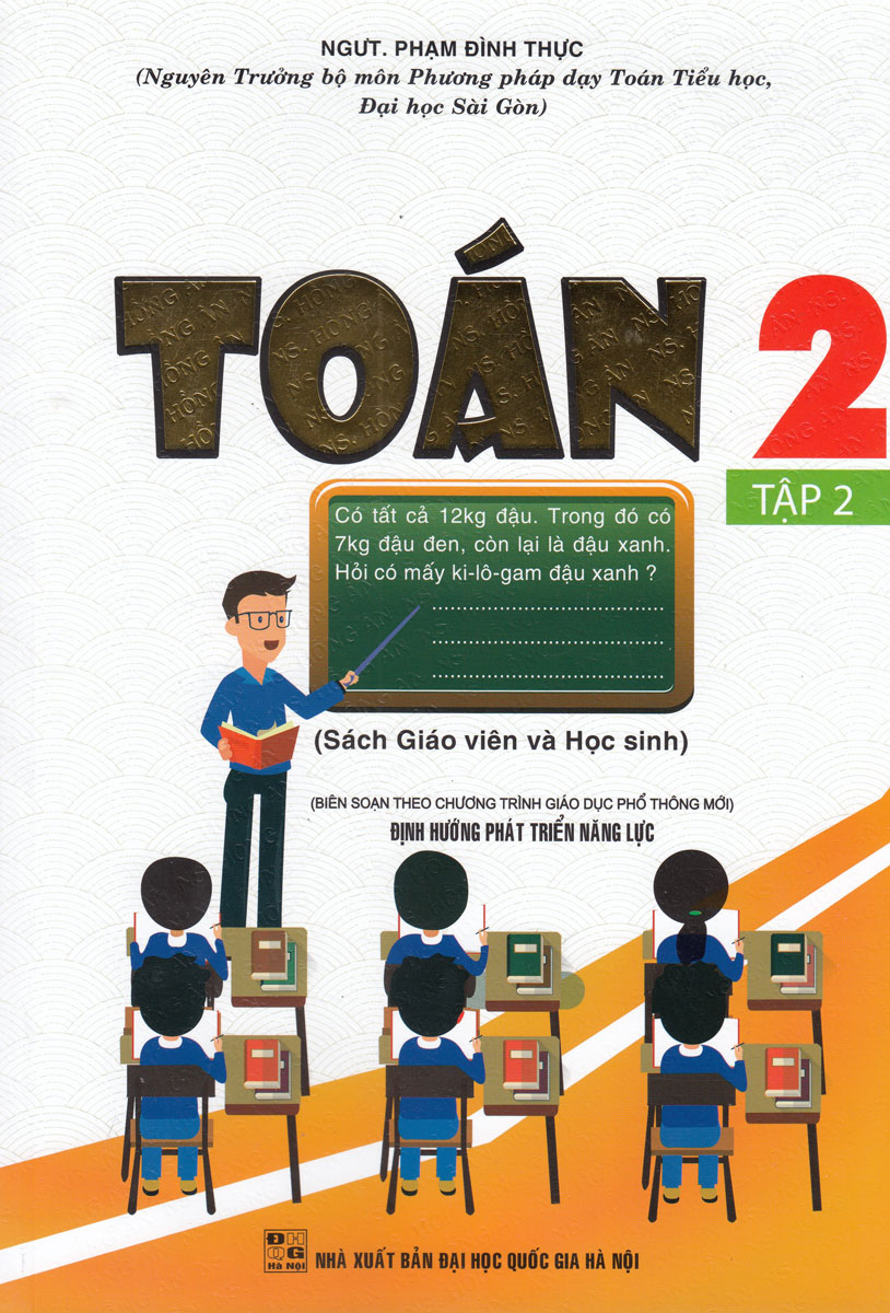 Toán 2 Tập 1 + 2 - Sách Giáo Viên Và Học Sinh (Theo Chương Trình Tiểu Học Mới)