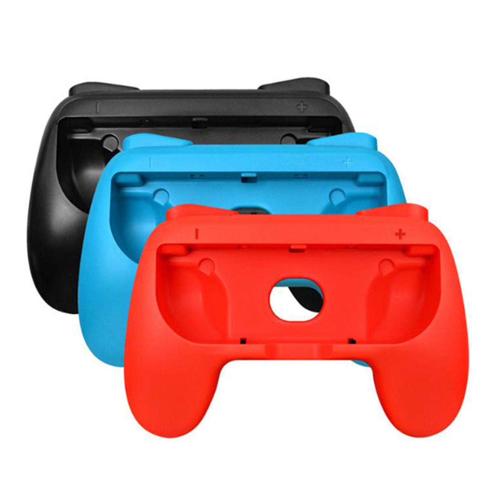 2 x Nintendo Switch Controller Grips Joy-Con Handles for Nintendo Switch Joycon Accessories