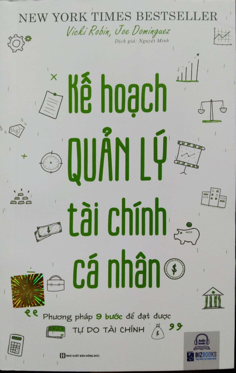 Bộ 2 cuốn Kế hoạch quản lý tài chính cá nhân+Tiền đẻ ra tiền tv