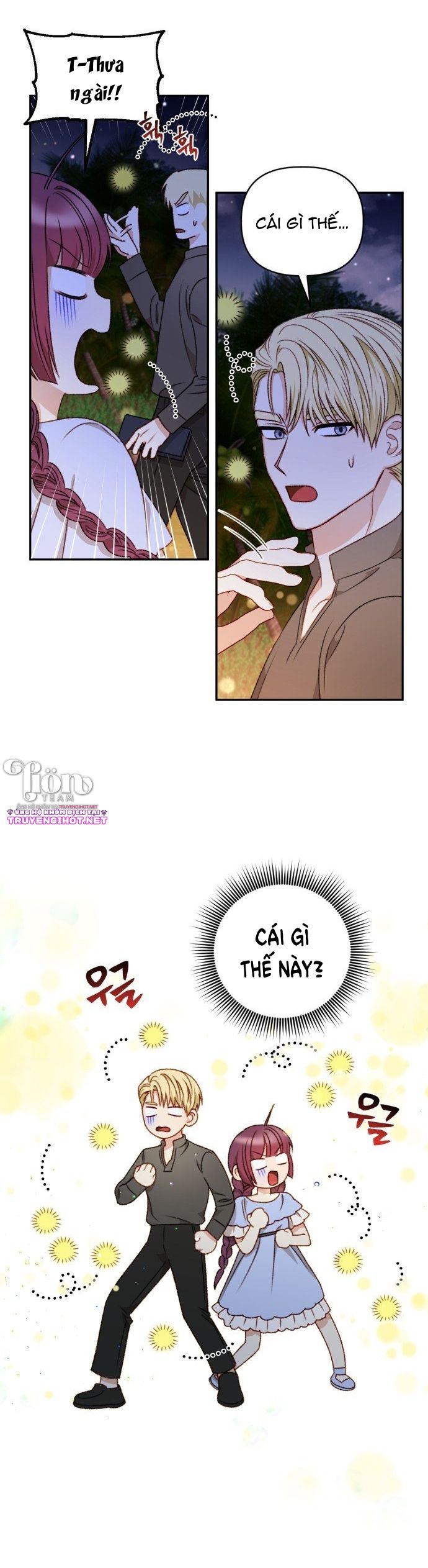 nữ chính muốn tôi trở thành mẹ kế chapter 39.2 5