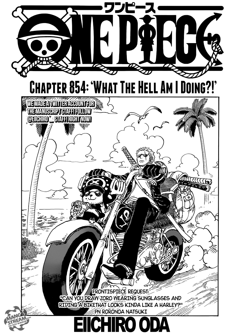 One Piece Chapter 854 - Trang 0