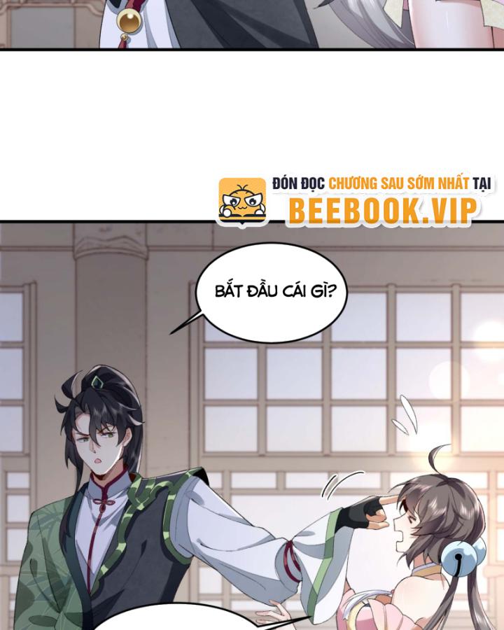 nhị sư huynh là một người phàm nhưng lại rất mạnh chapter 3 33