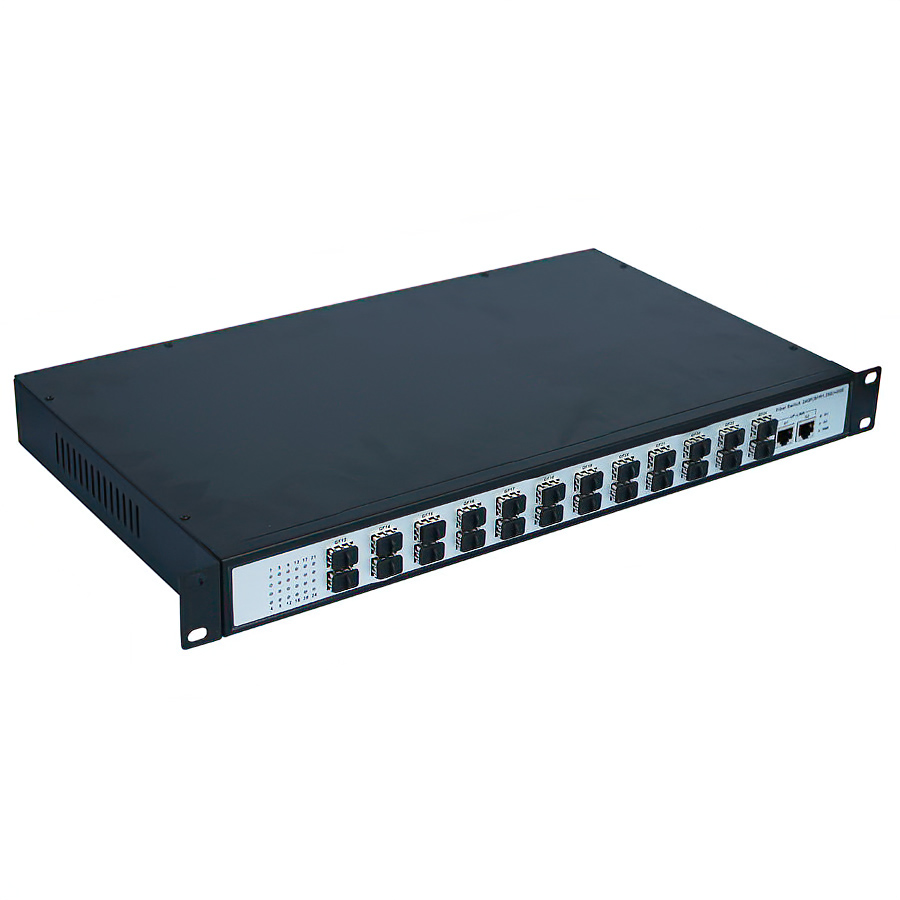 Switch quang 24 port SFP 1.25G Ho-Link HL-24SFP-2E - Hàng Chính Hãng