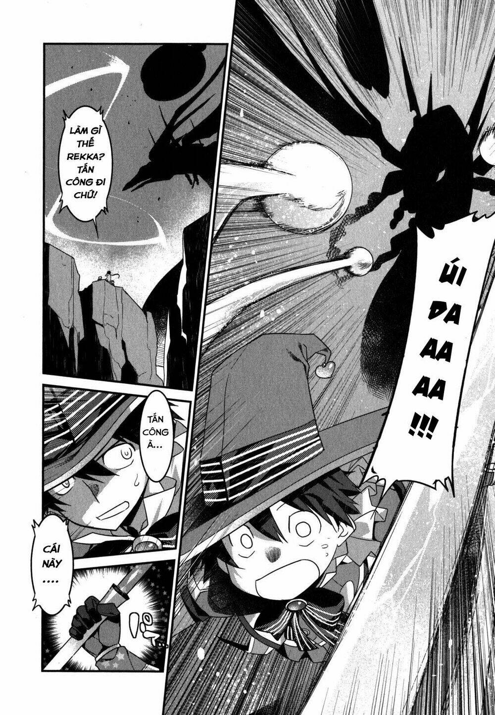 ore ga heroine o tasukesugite sekai ga little mokushiroku!? chapter 25 9