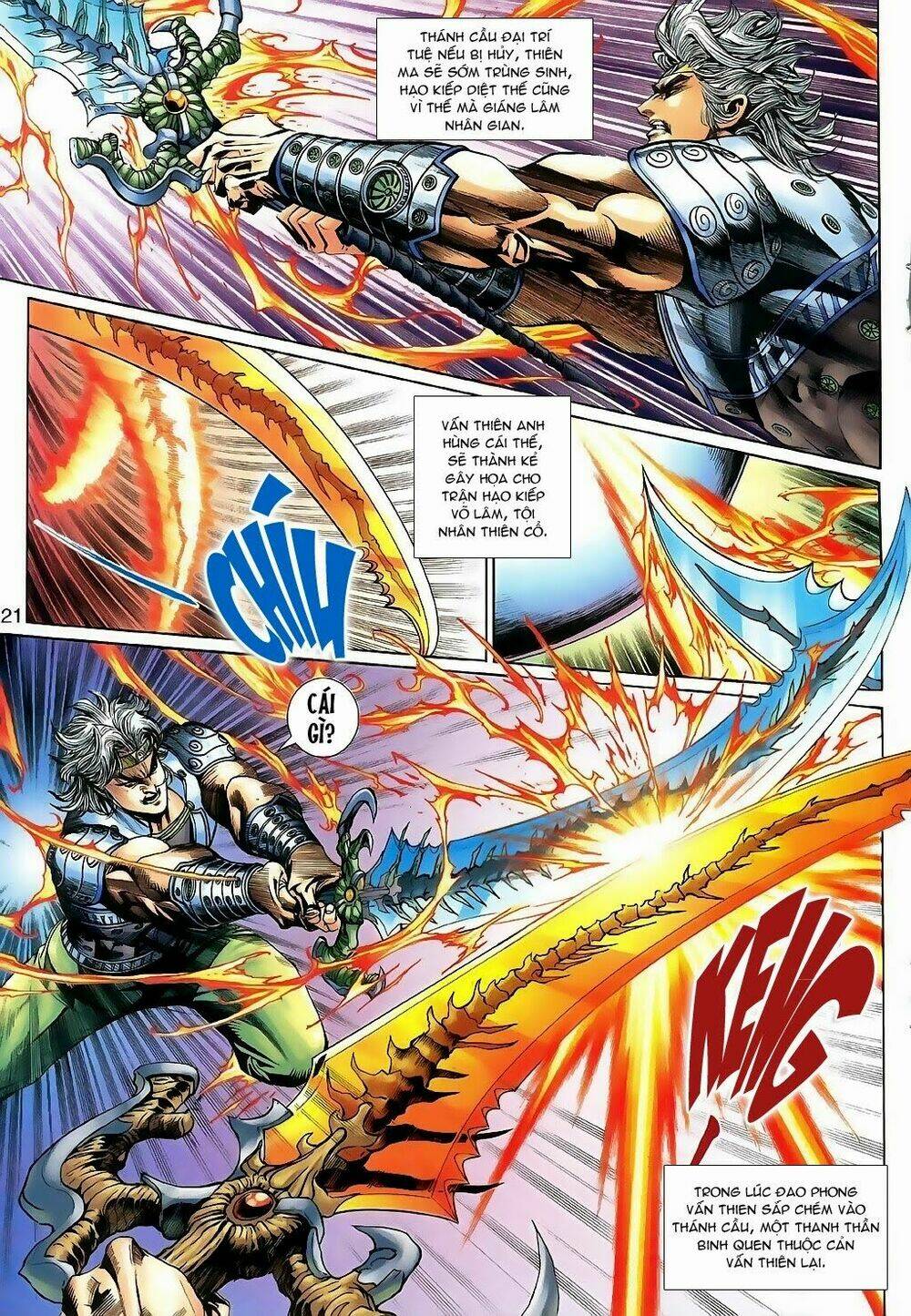 thần binh tiền truyện 3 - loạn thế anh hùng thiên chapter 16 21