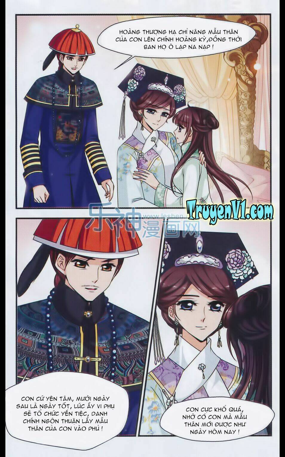 phi đãi nghiên tuyết chapter 88 22