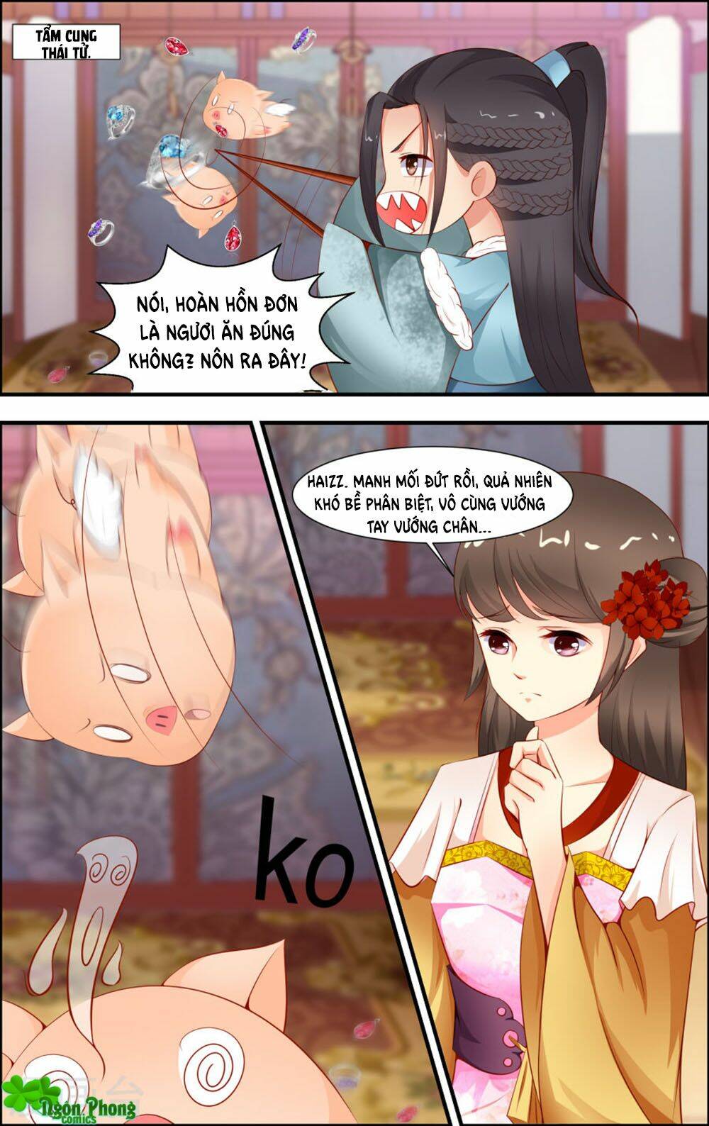 kỳ môn nữ mệnh sư chapter 47 4