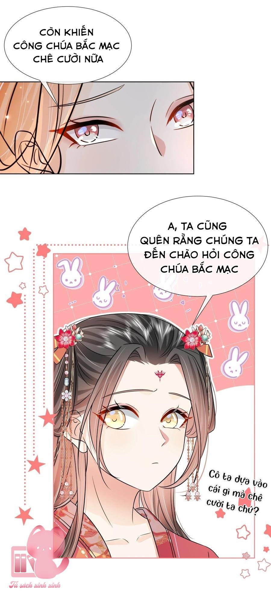 hắc hoá vương gia khó dỗ dành chapter 53 8